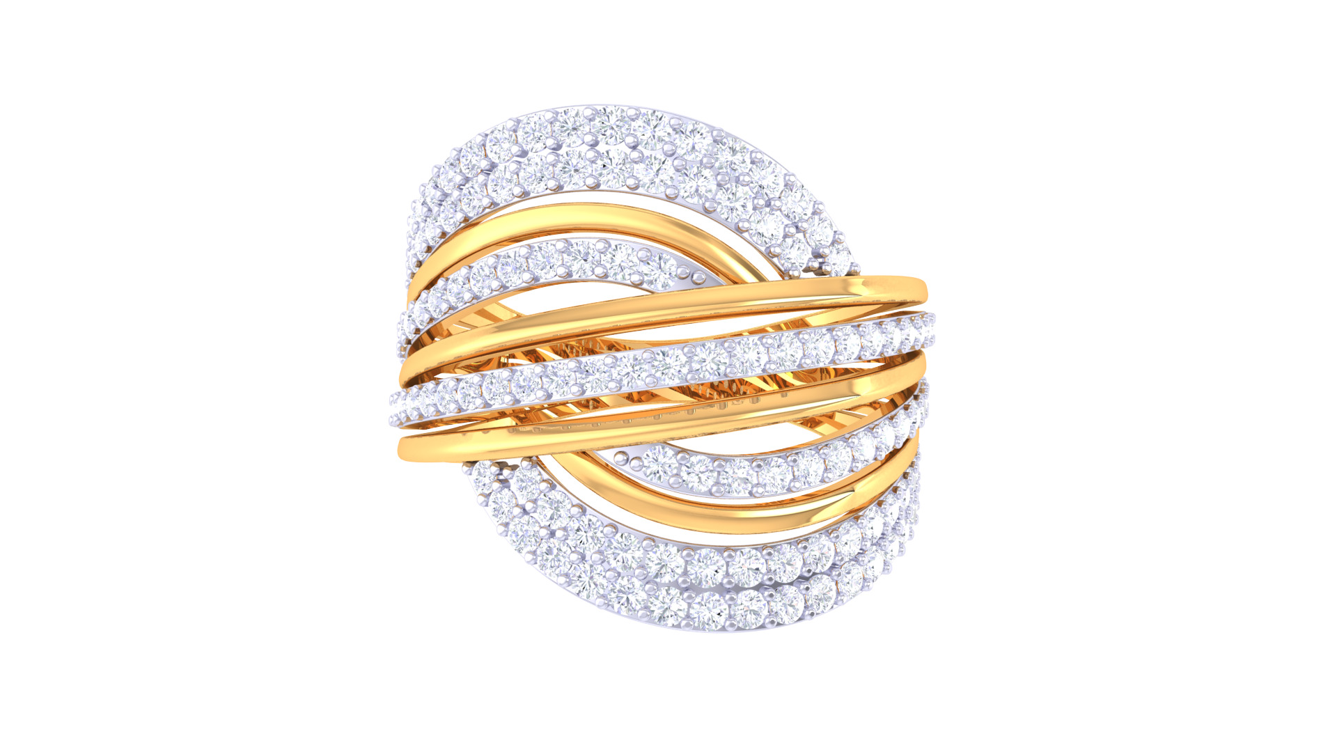   Women Ring MTL 3dm STL OBJ FBX Details 3D print model_3