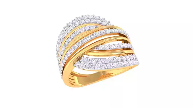   Women Ring MTL 3dm STL OBJ FBX Details