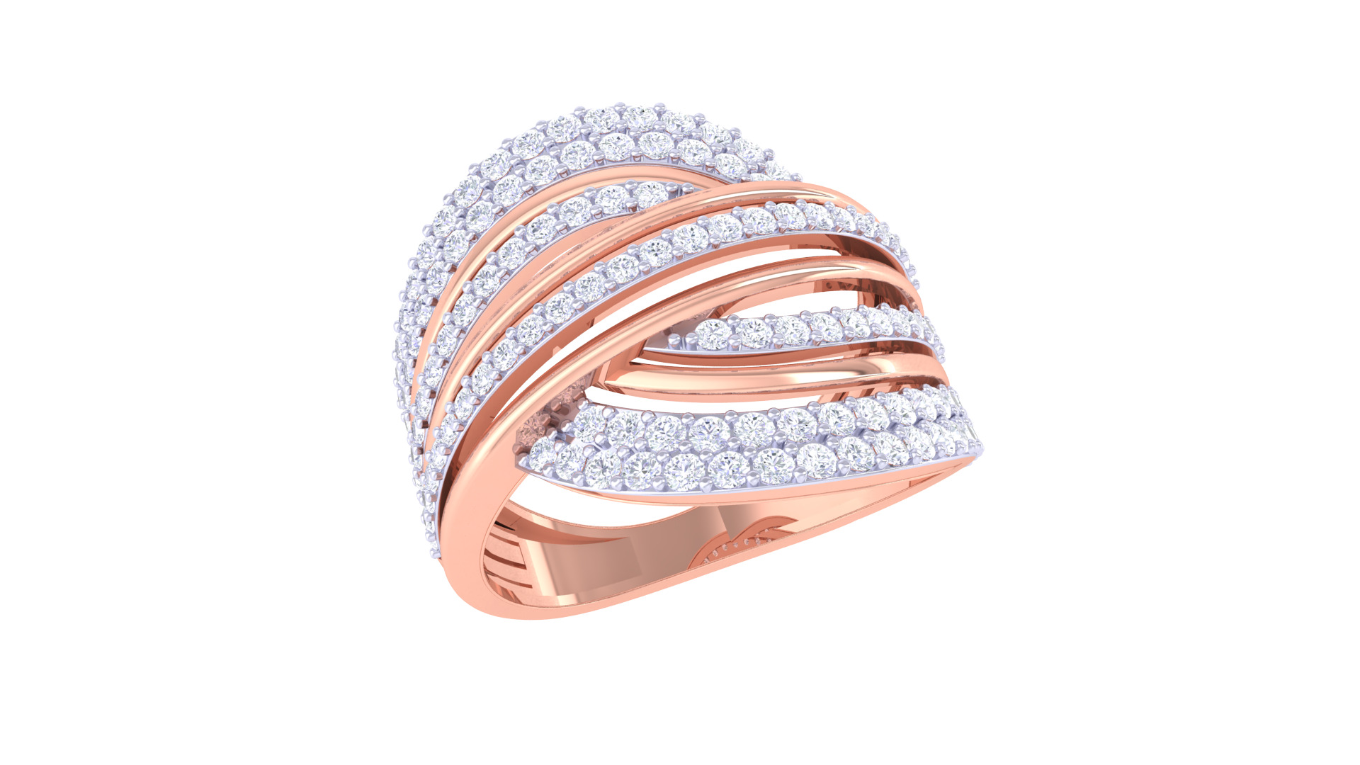   Women Ring MTL 3dm STL OBJ FBX Details 3D print model_1