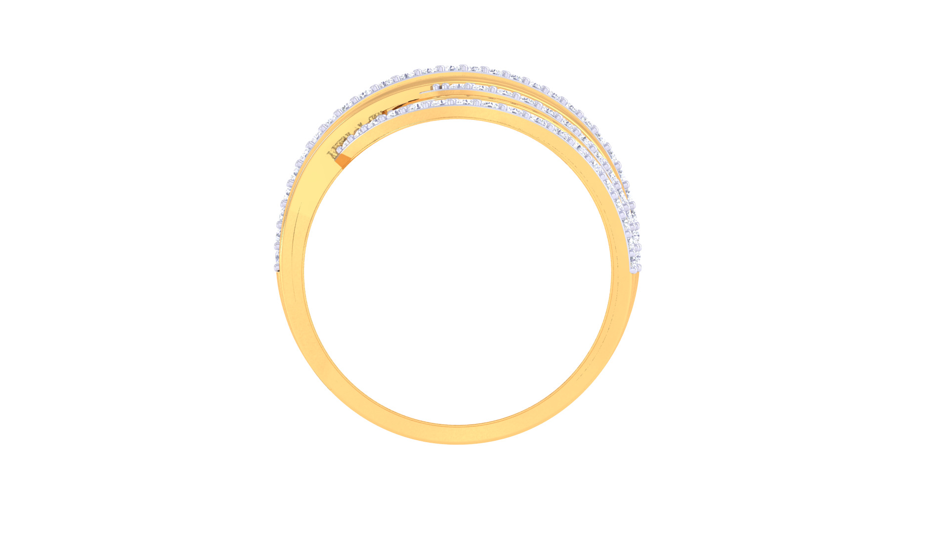   Women Ring MTL 3dm STL OBJ FBX Details 3D print model_4