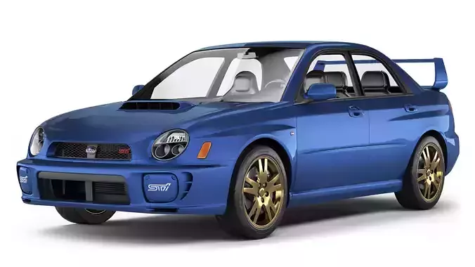 Subaru Impreza WRX STI 2001
