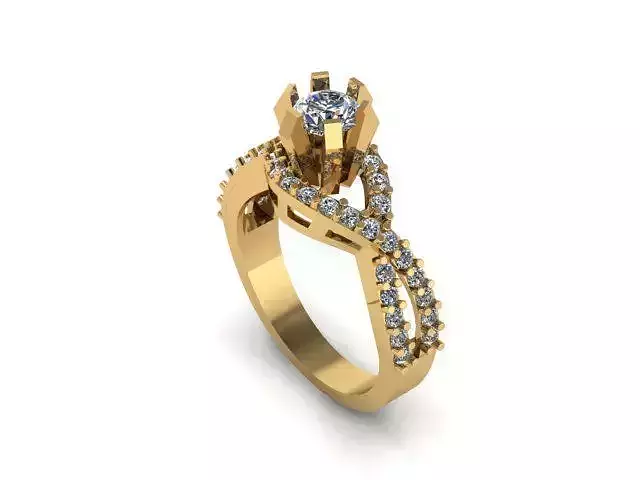 Beautiful ring for Diamonds