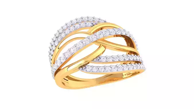   Women Ring MTL 3dm STL OBJ FBX Details