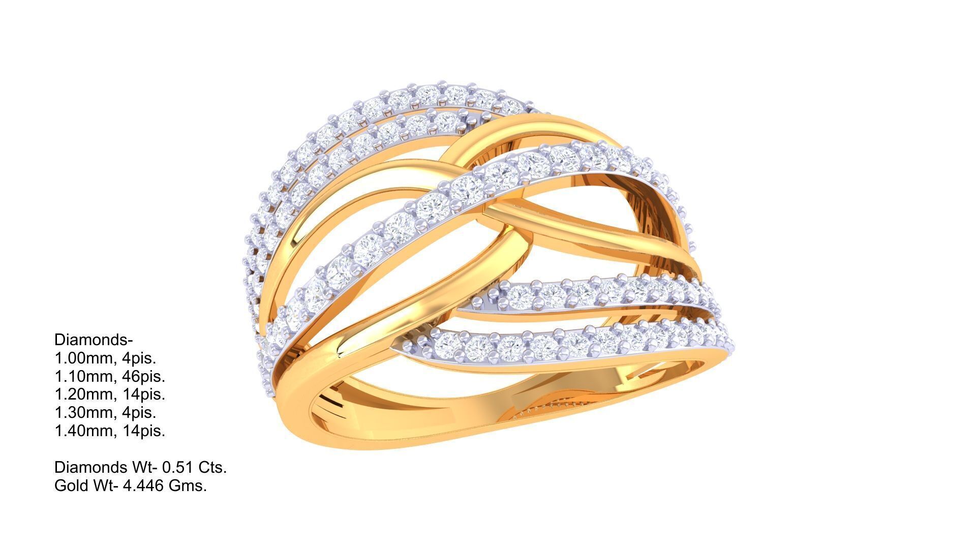   Women Ring MTL 3dm STL OBJ FBX Details 3D print model_2