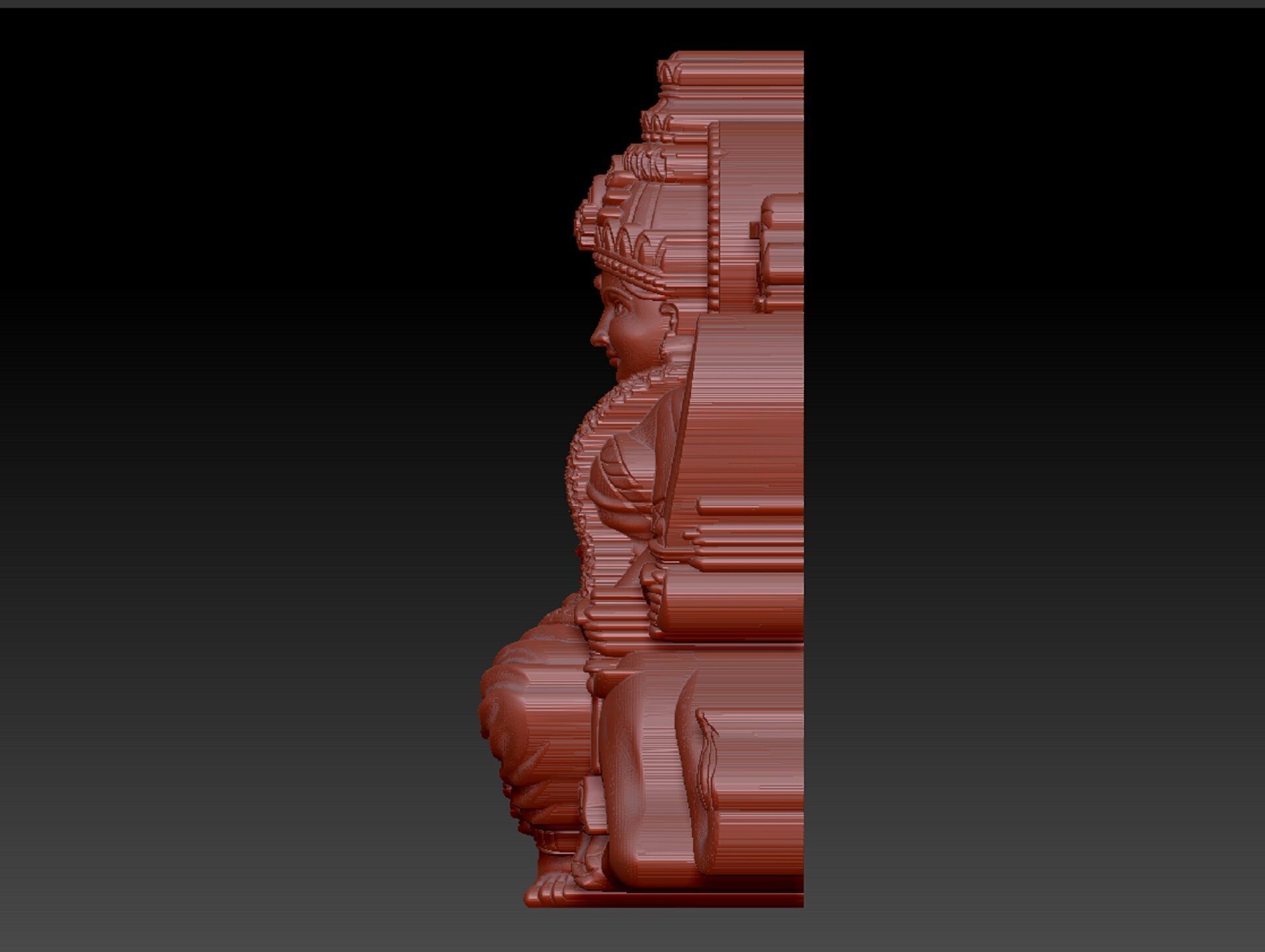DURGA MATA 3D print model_5