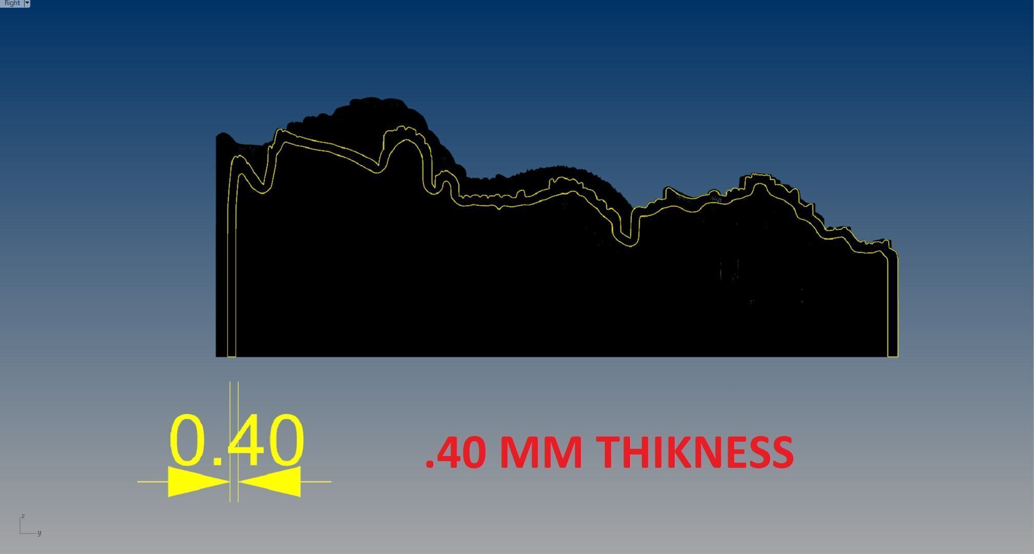 DURGA MATA 3D print model_3