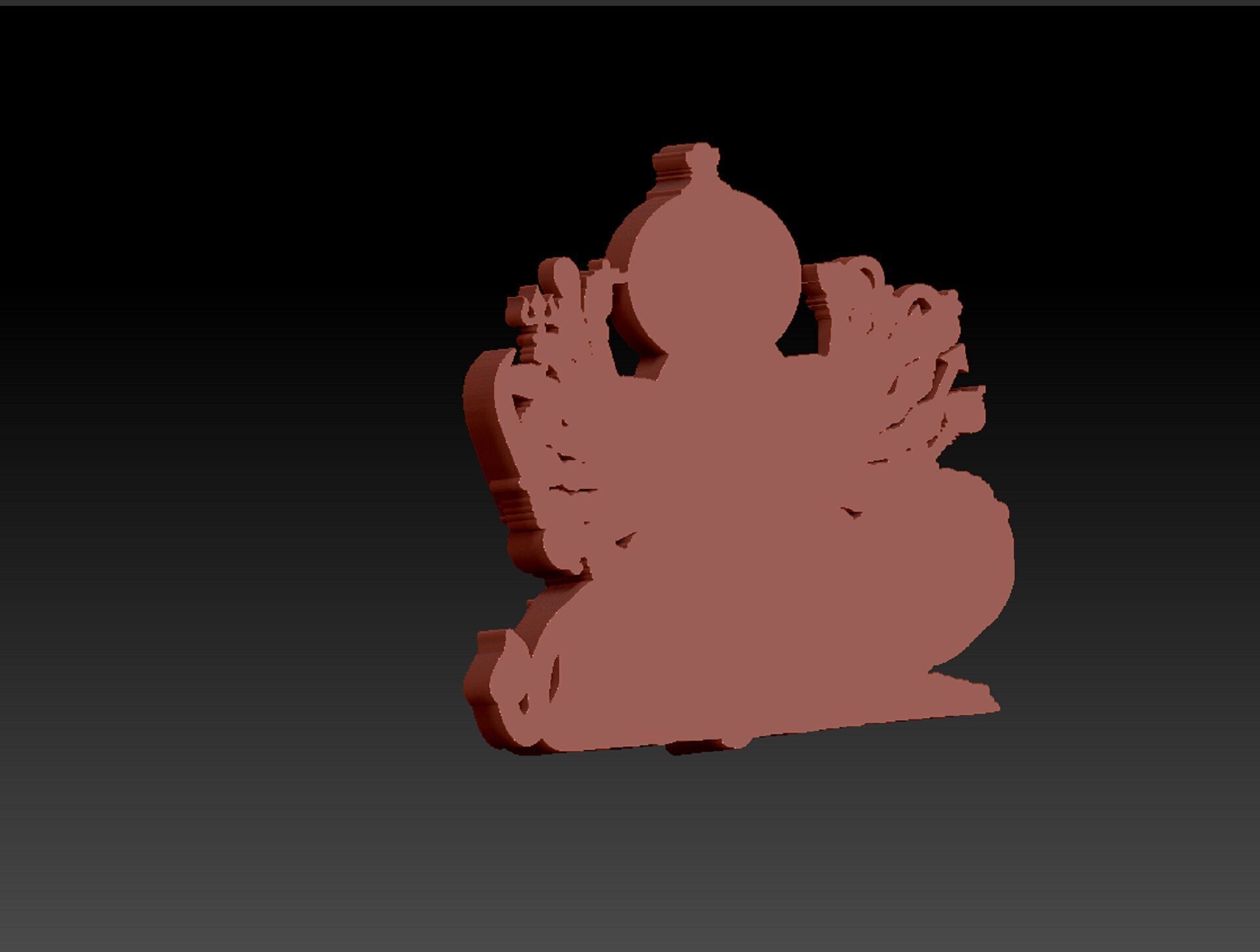 DURGA MATA 3D print model_9