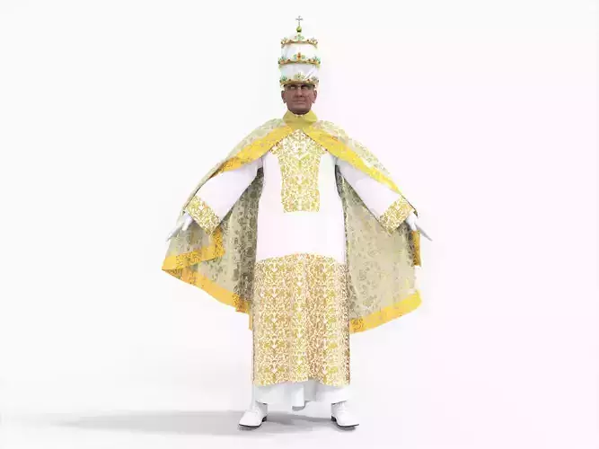 Prelate Priest Rigged