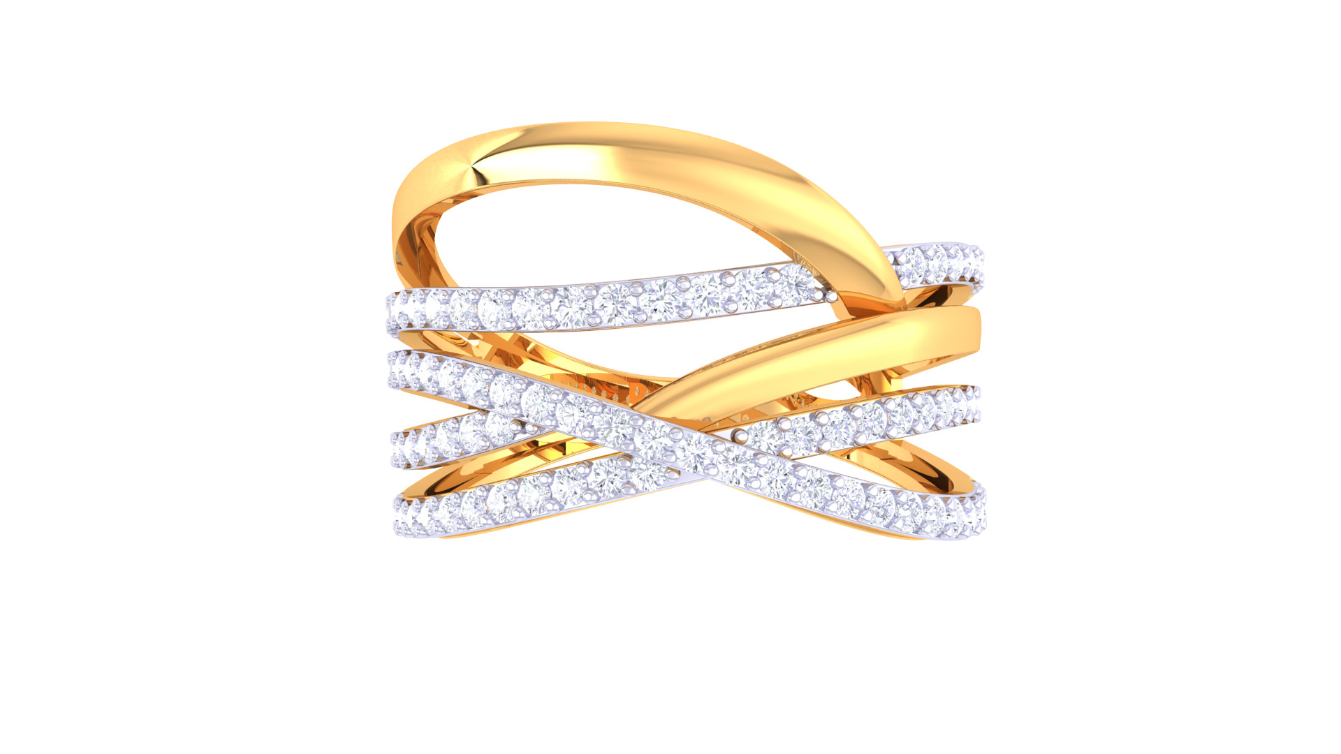 Women Ring MTL 3dm STL OBJ FBX Details 3D print model_3