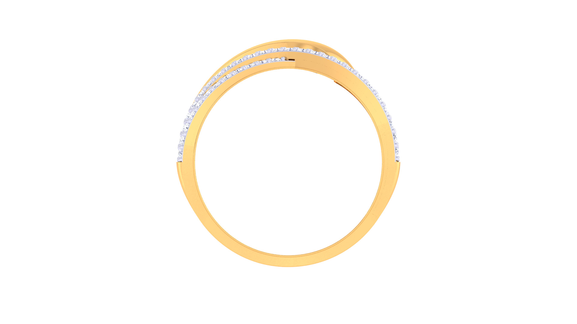 Women Ring MTL 3dm STL OBJ FBX Details 3D print model_4