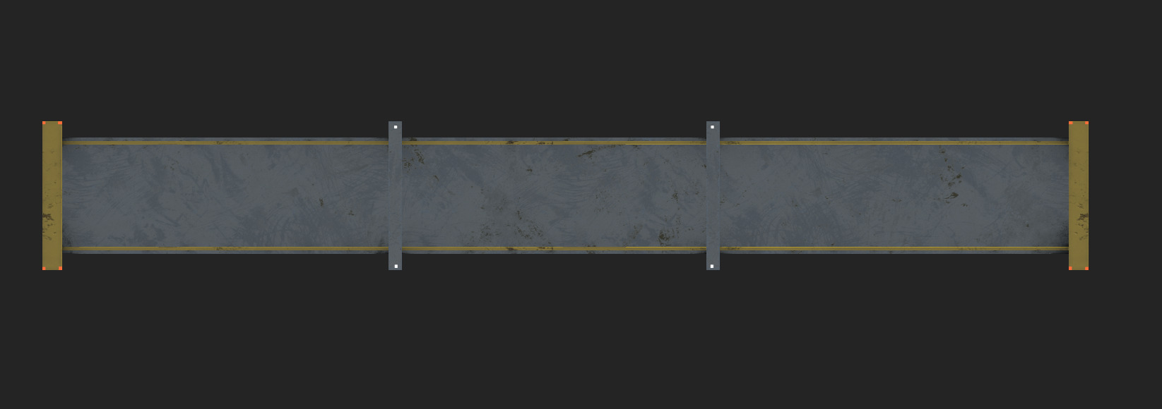 Container Stacking Racks Low-poly 3D model_6