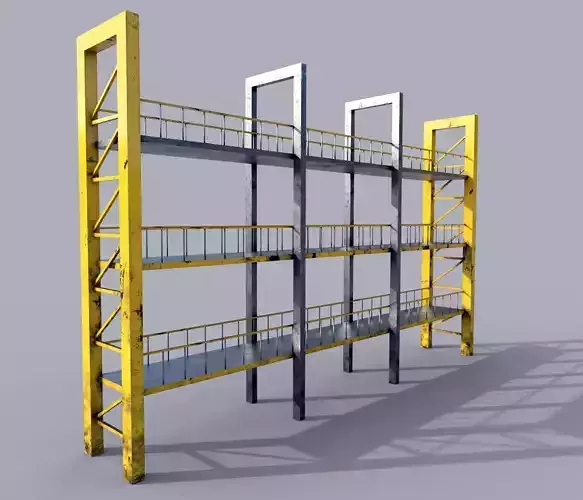 Container Stacking Racks