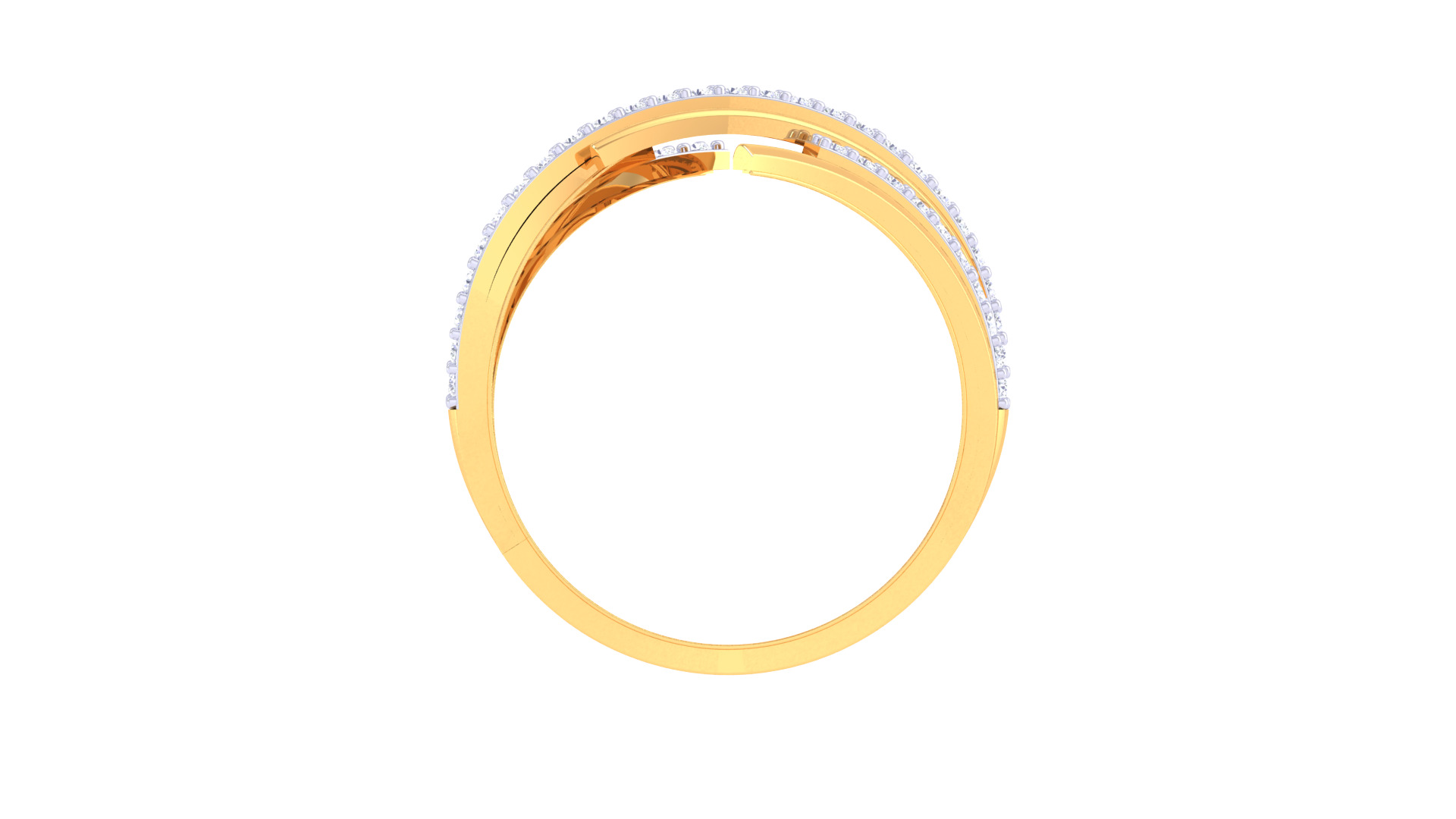   Women Ring MTL 3dm STL OBJ FBX Details 3D print model_4