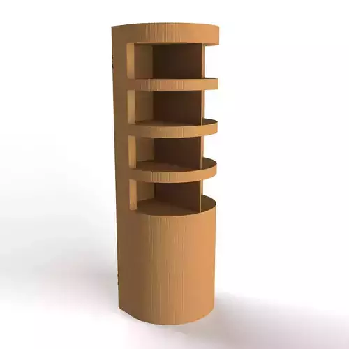 Point of Sale Cardboard Display Stand