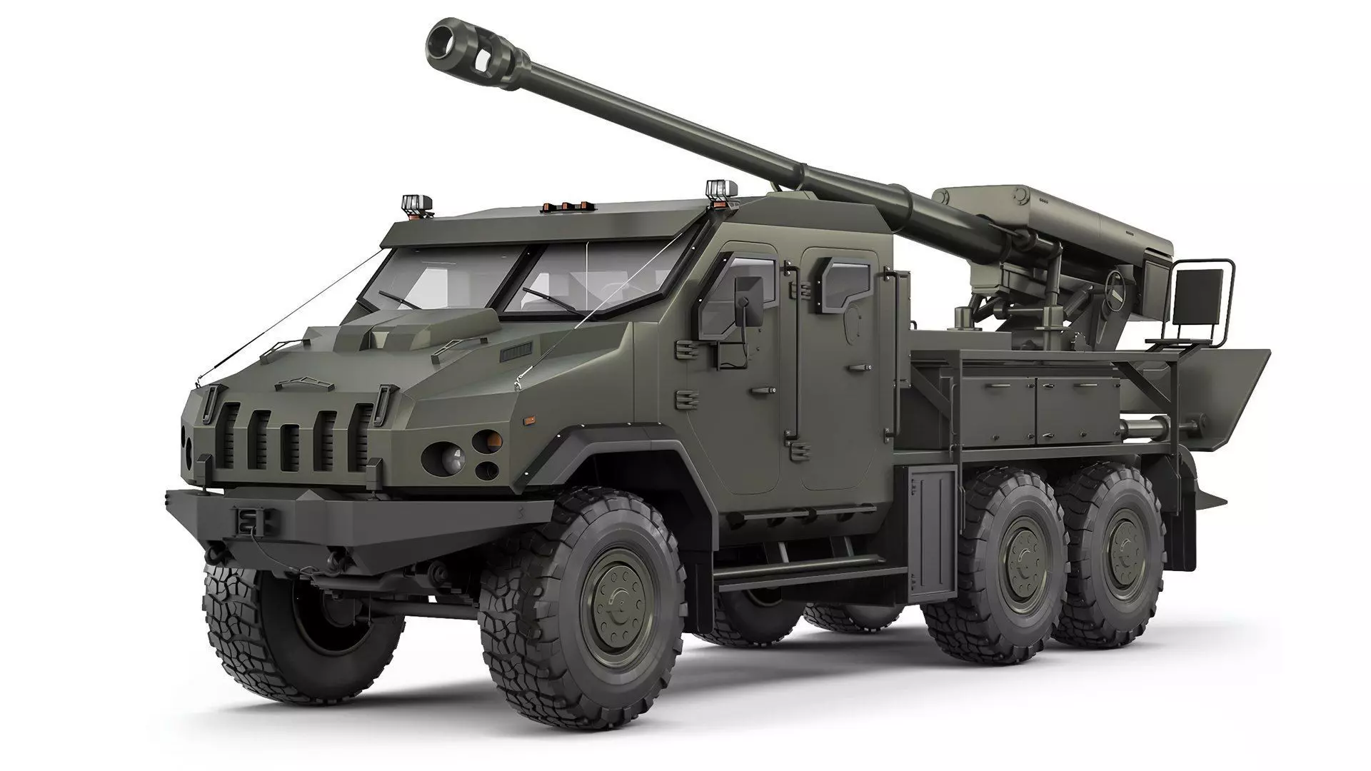 SPH 2S22 Bogdana 4 2023 3D model