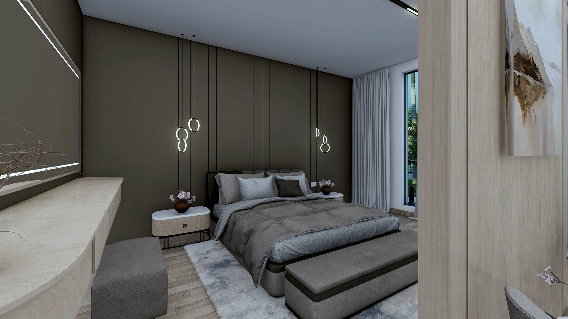 NEO Villa Exterior Design and Interior  3D model_12