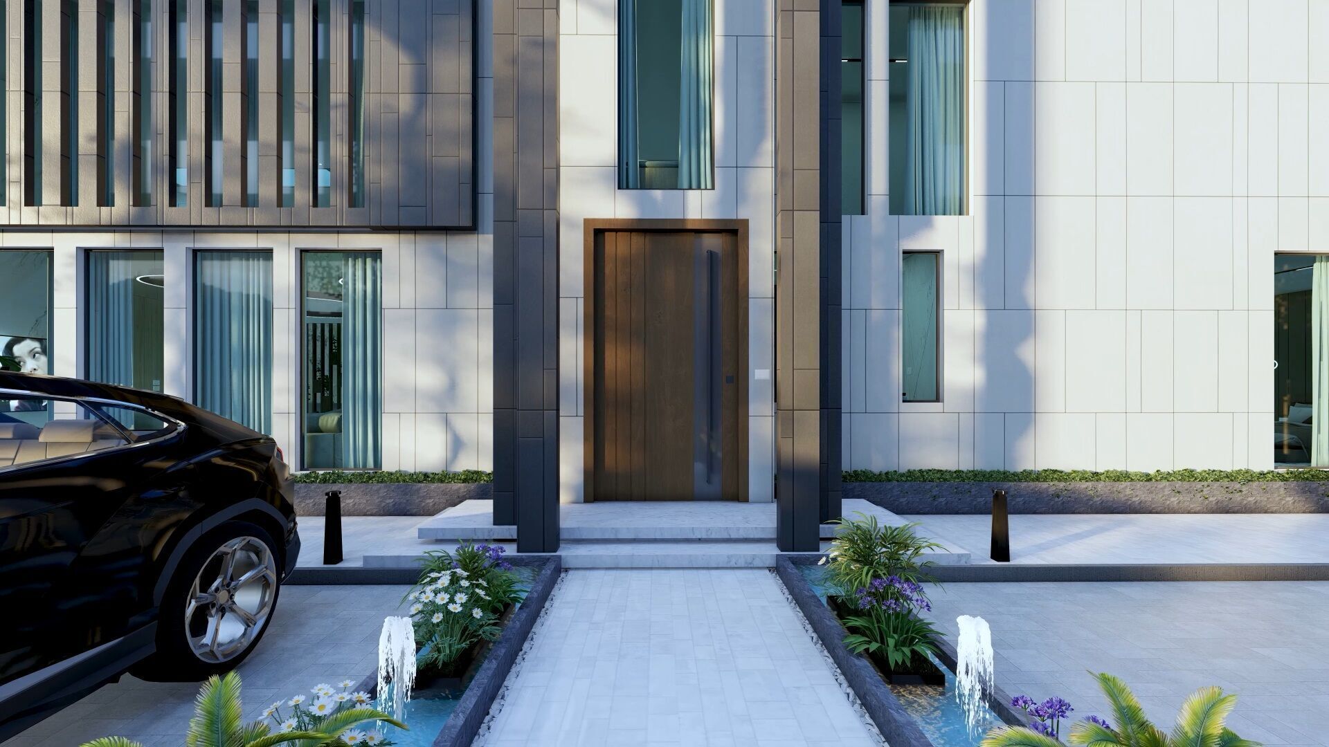 NEO Villa Exterior Design and Interior  3D model_3