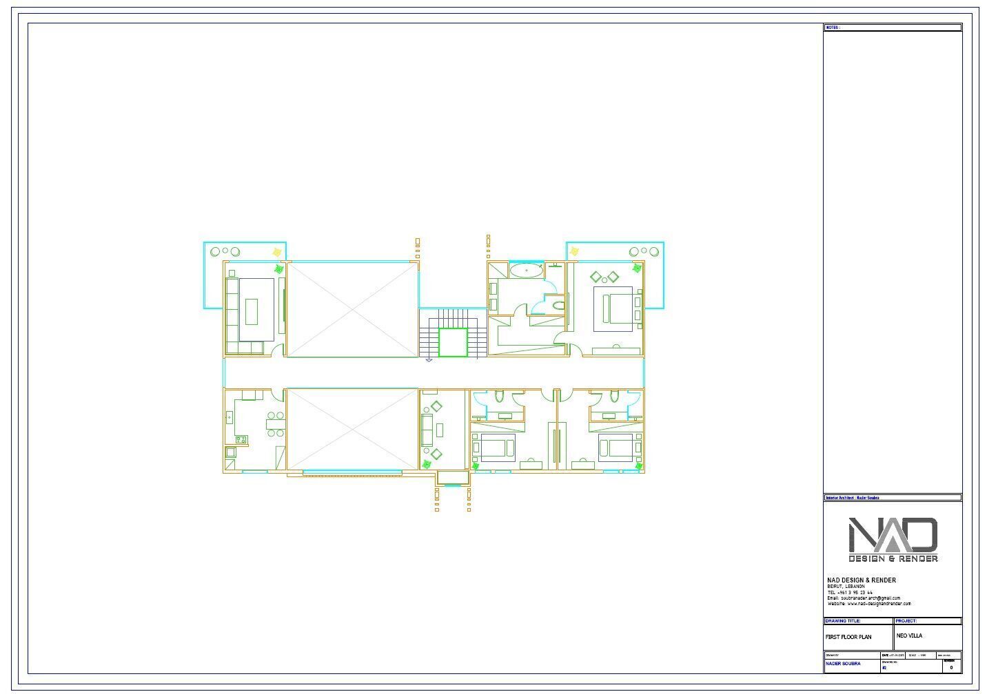 NEO Villa Exterior Design and Interior  3D model_32