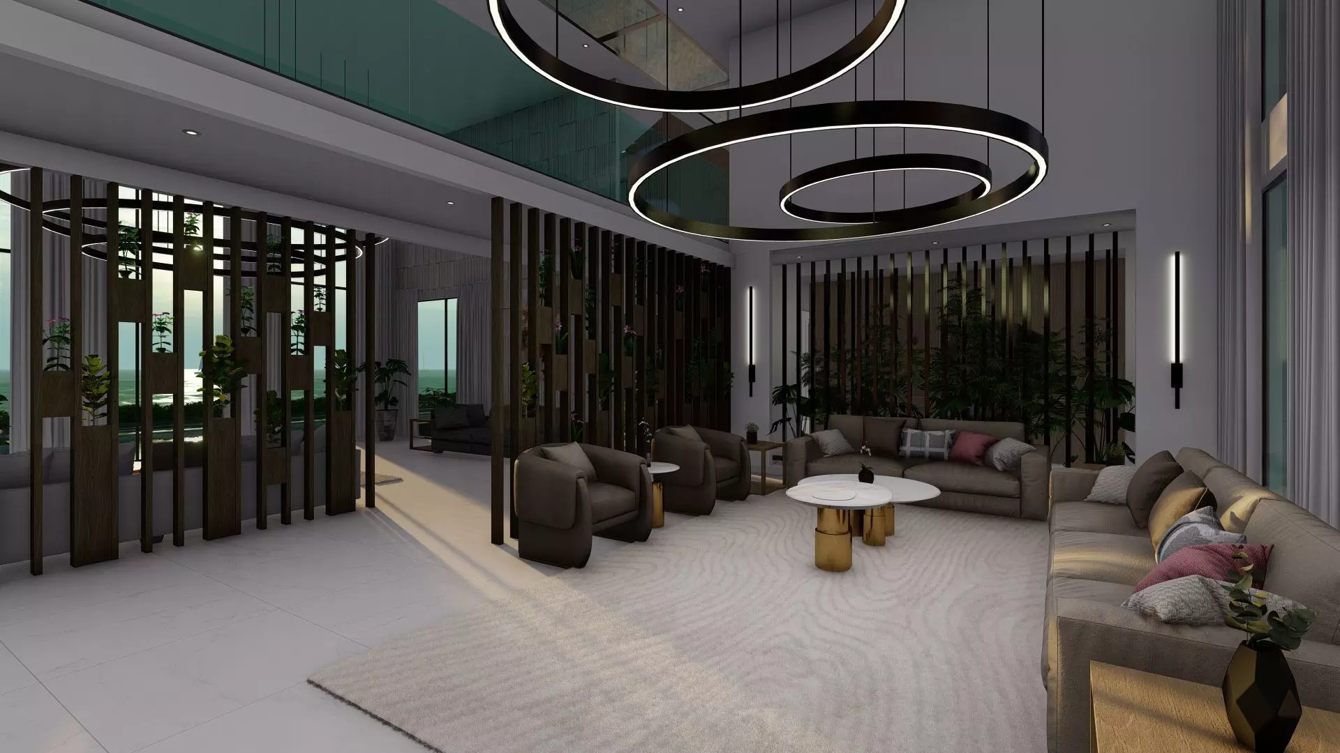 NEO Villa Exterior Design and Interior  3D model_35