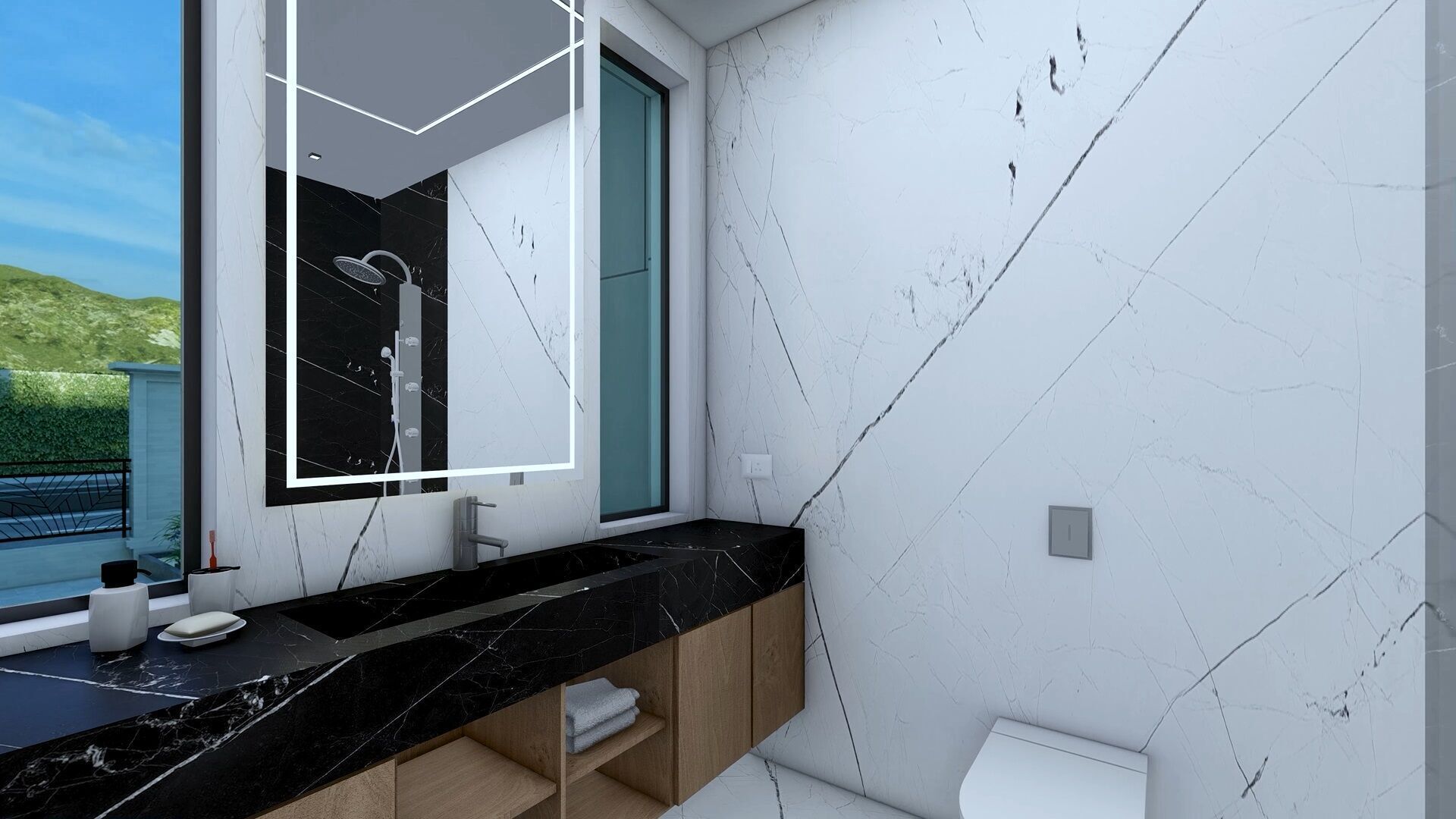 NEO Villa Exterior Design and Interior  3D model_13