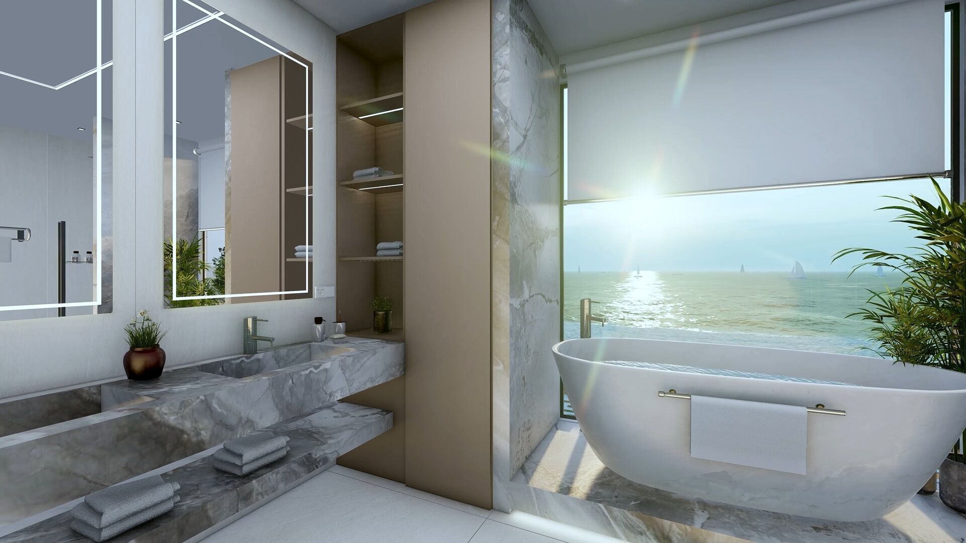 NEO Villa Exterior Design and Interior  3D model_17