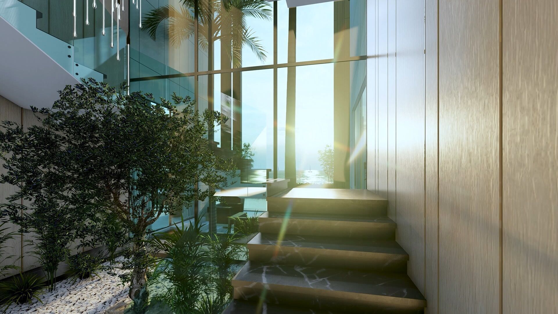 NEO Villa Exterior Design and Interior  3D model_14