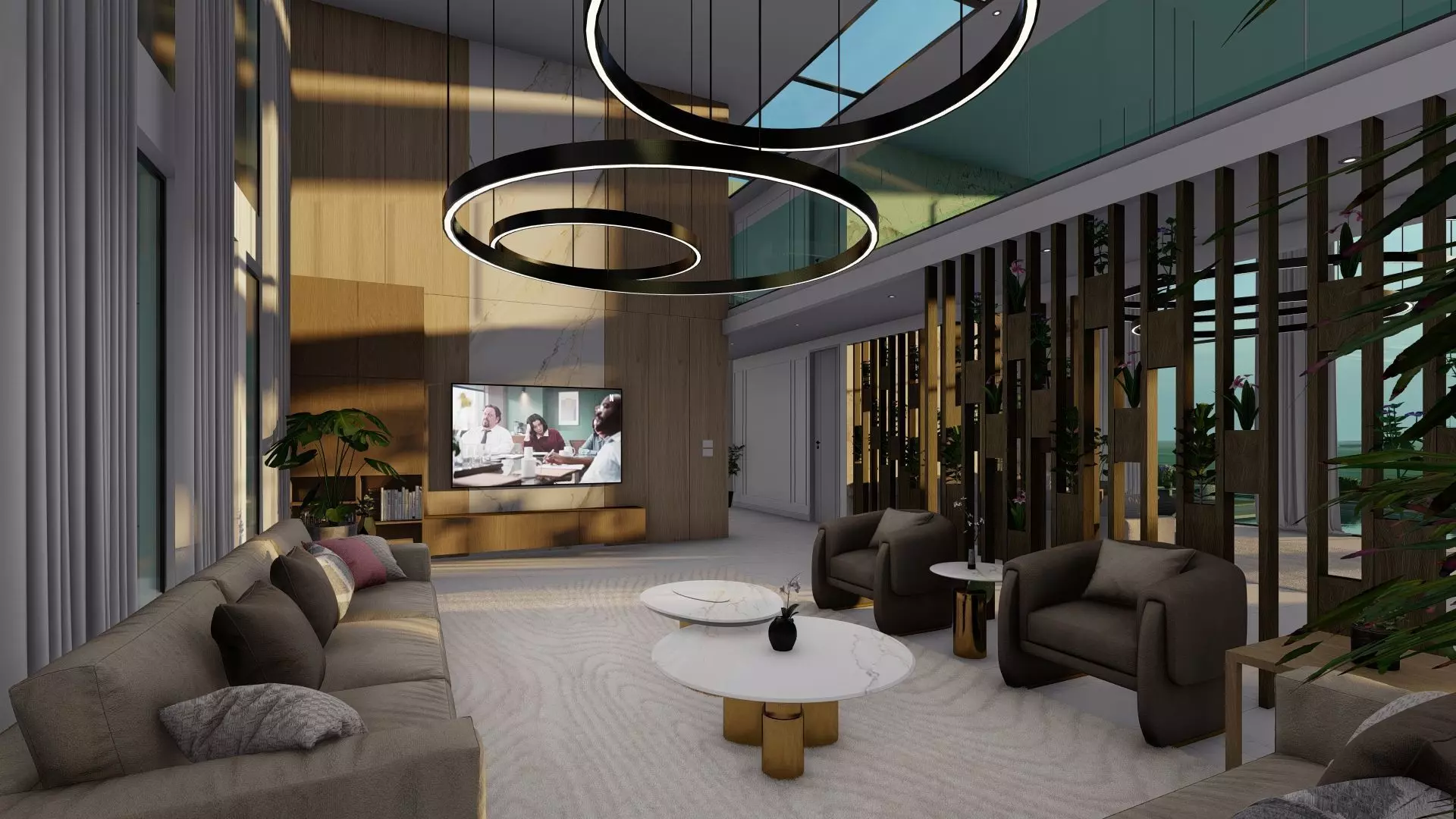 NEO Villa Exterior Design and Interior  3D model_34