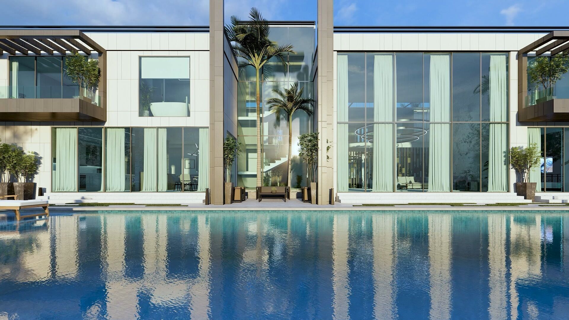 NEO Villa Exterior Design and Interior  3D model_25