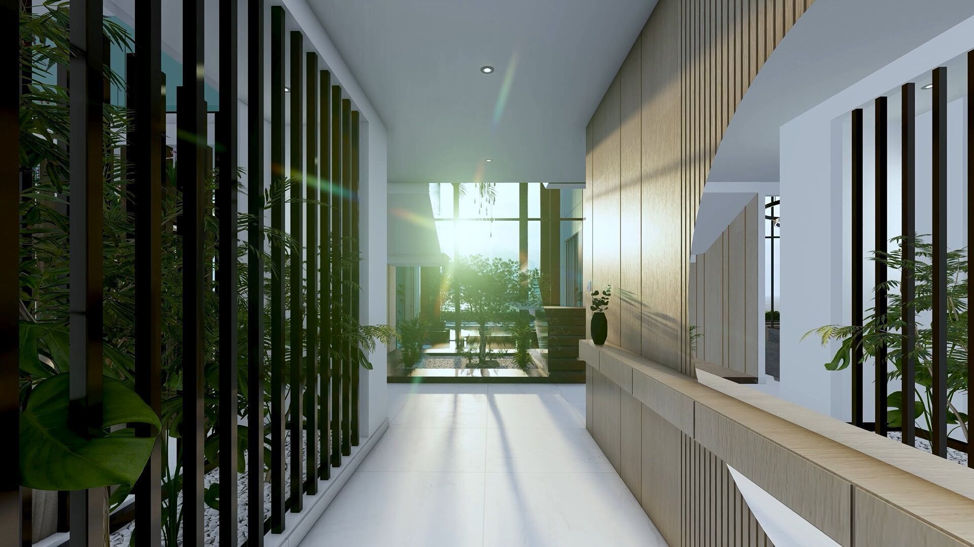 NEO Villa Exterior Design and Interior  3D model_5