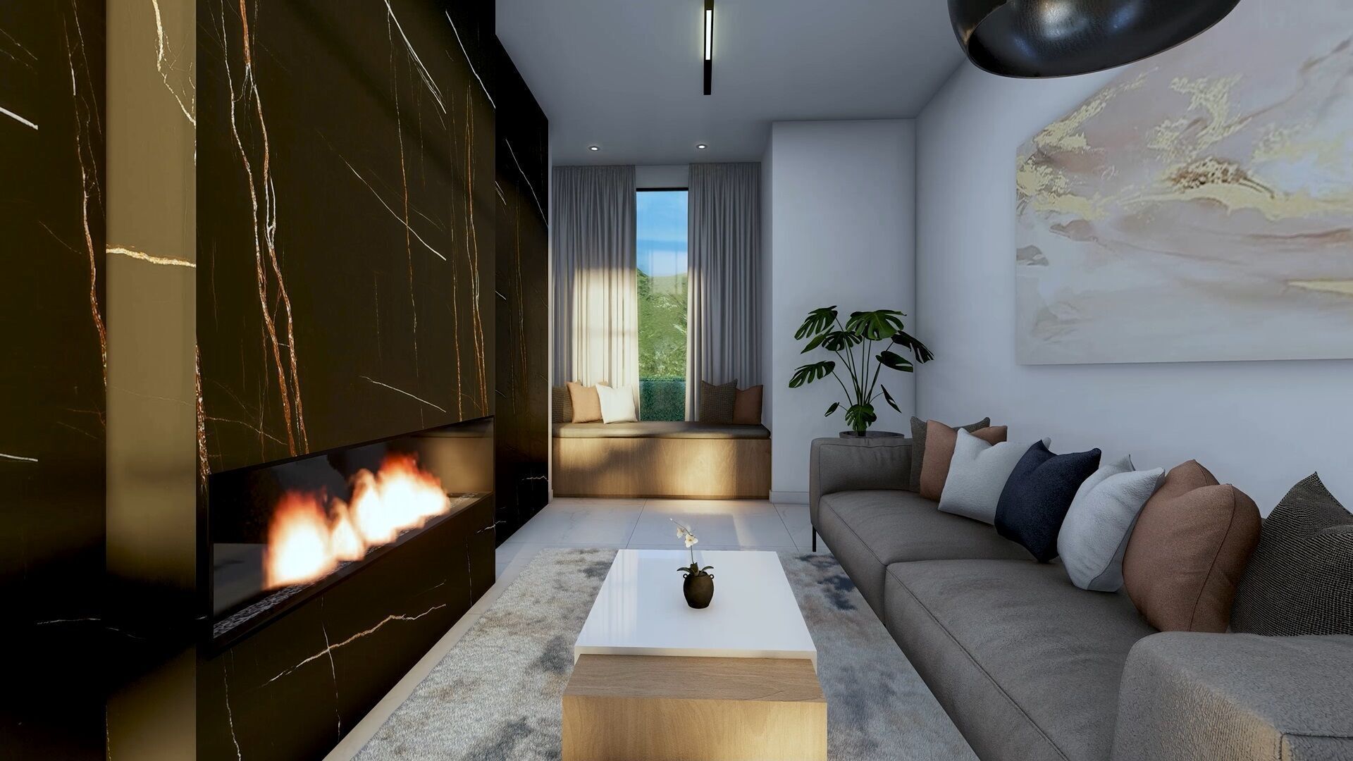 NEO Villa Exterior Design and Interior  3D model_15