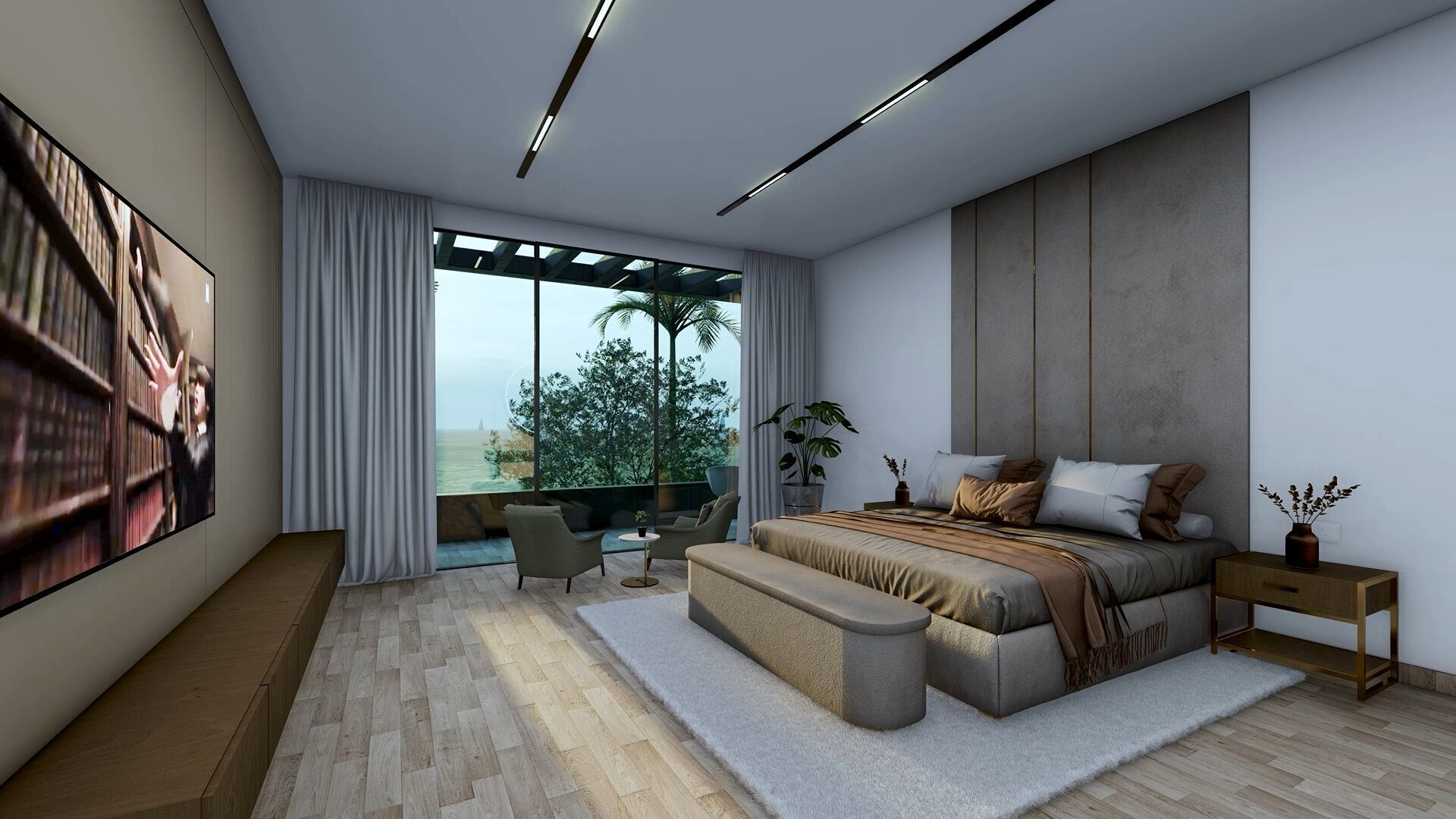 NEO Villa Exterior Design and Interior  3D model_16