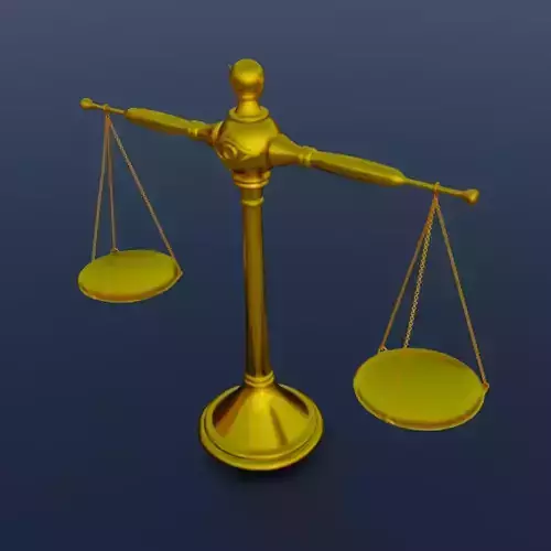 Millennium Scale- Yu-Gi-Oh - 3D Model High-Quality Printable 3D print model