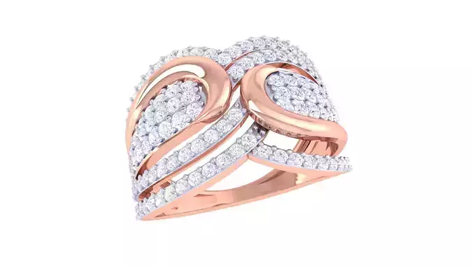   Women Ring MTL 3dm STL OBJ FBX Details