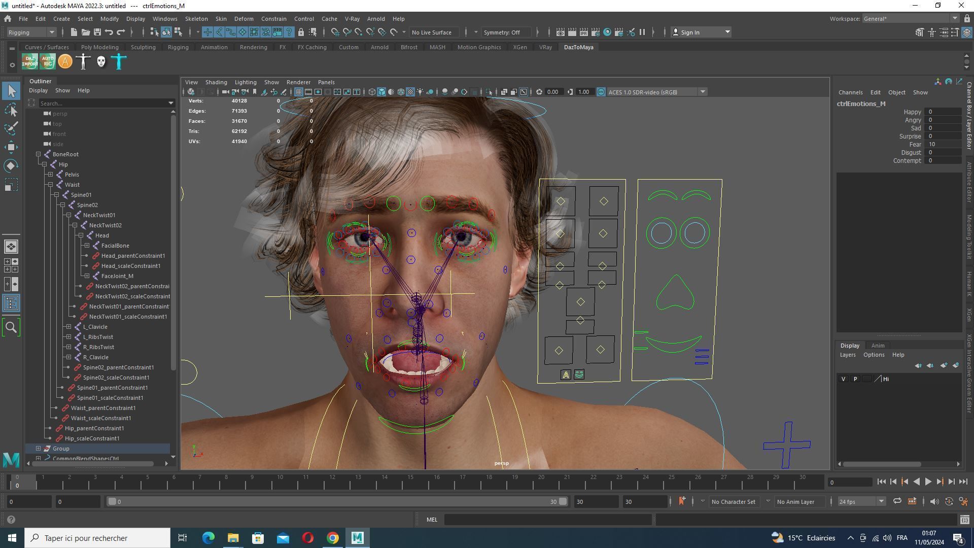 Realistic Male Body Perfect Base Shape Low-poly 3D model 3D Model Collection_23