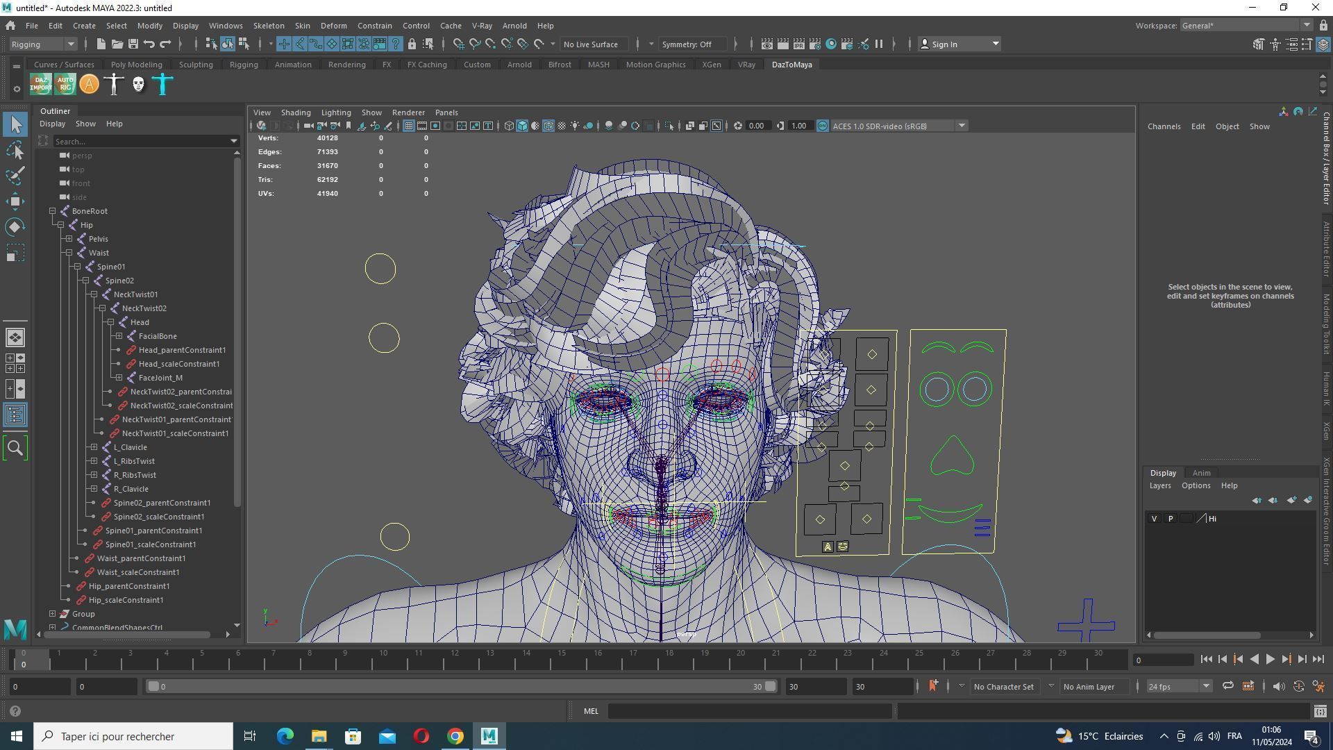 Realistic Male Body Perfect Base Shape Low-poly 3D model 3D Model Collection_21