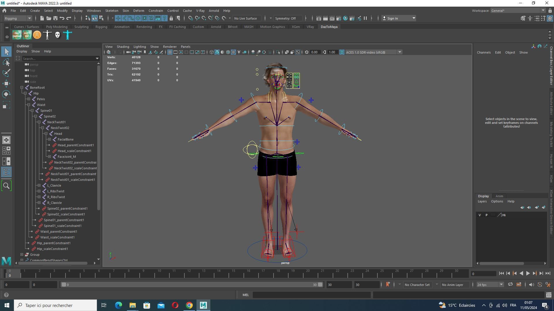 Realistic Male Body Perfect Base Shape Low-poly 3D model 3D Model Collection_22