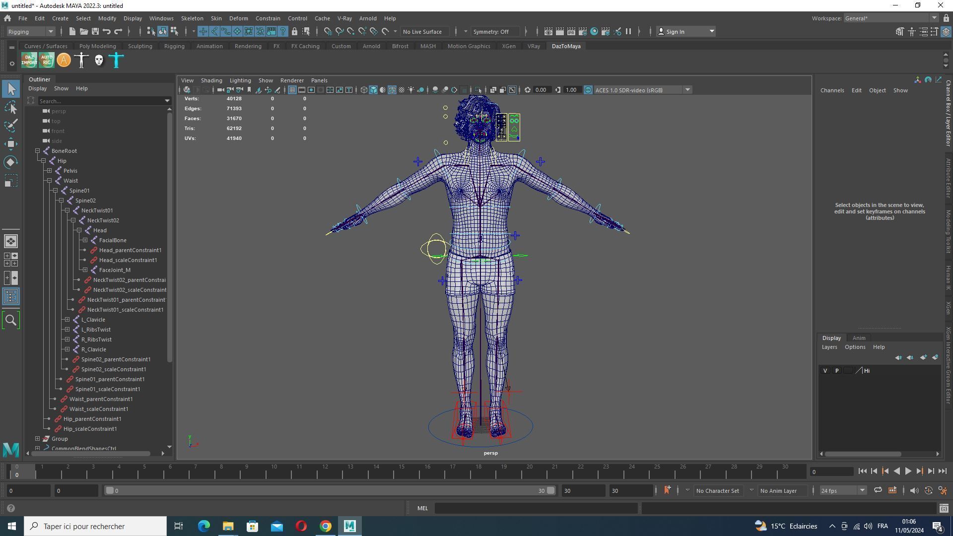 Realistic Male Body Perfect Base Shape Low-poly 3D model 3D Model Collection_20