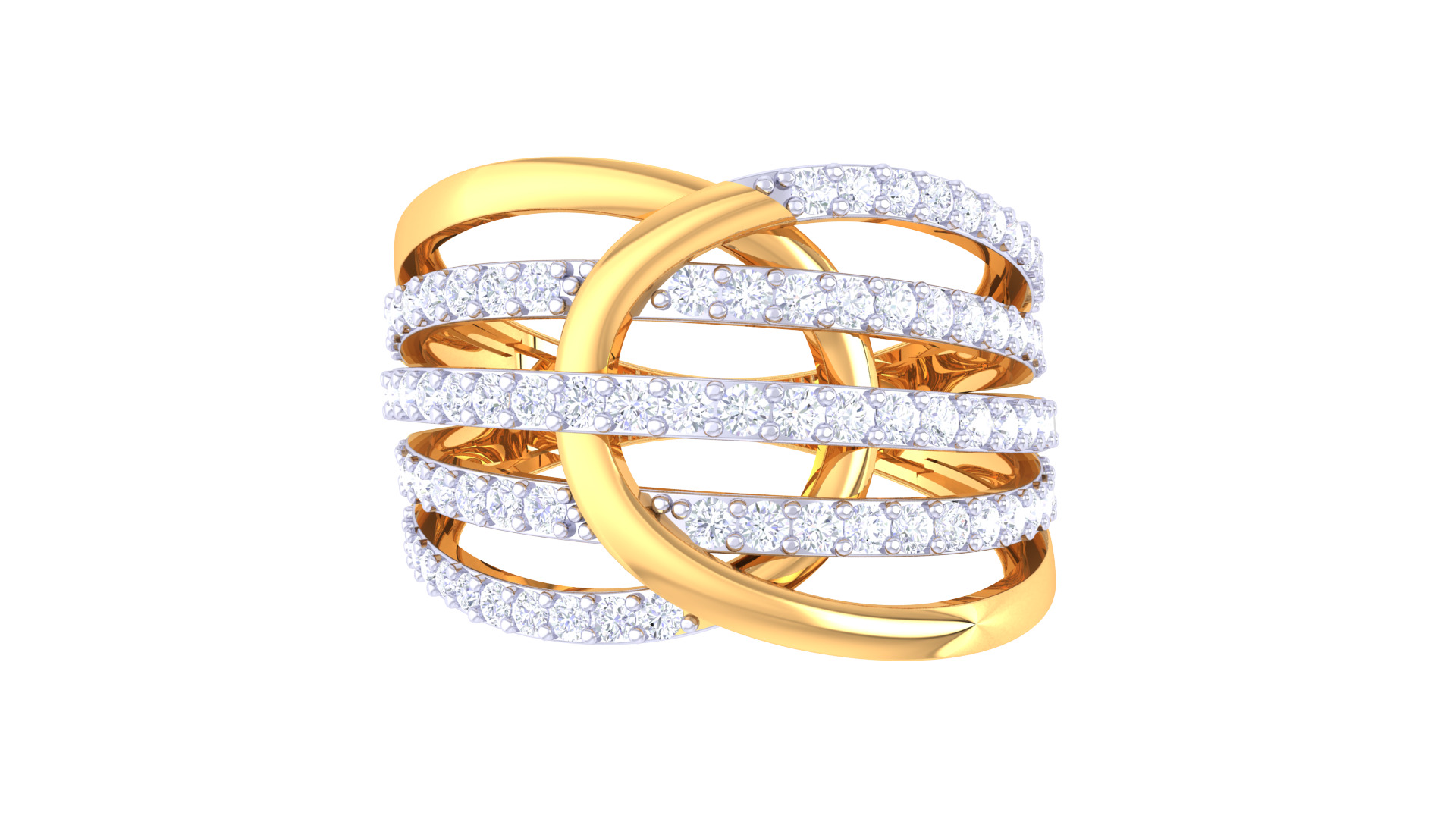   Women Ring MTL 3dm STL OBJ FBX Details 3D print model_3