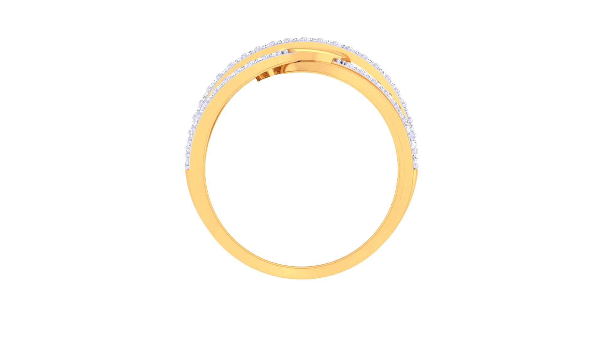   Women Ring MTL 3dm STL OBJ FBX Details 3D print model_4