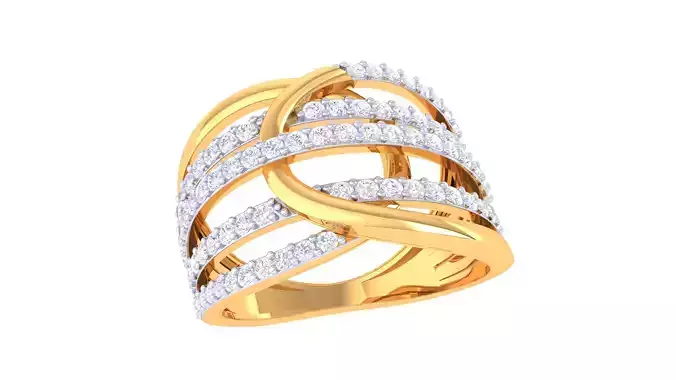   Women Ring MTL 3dm STL OBJ FBX Details