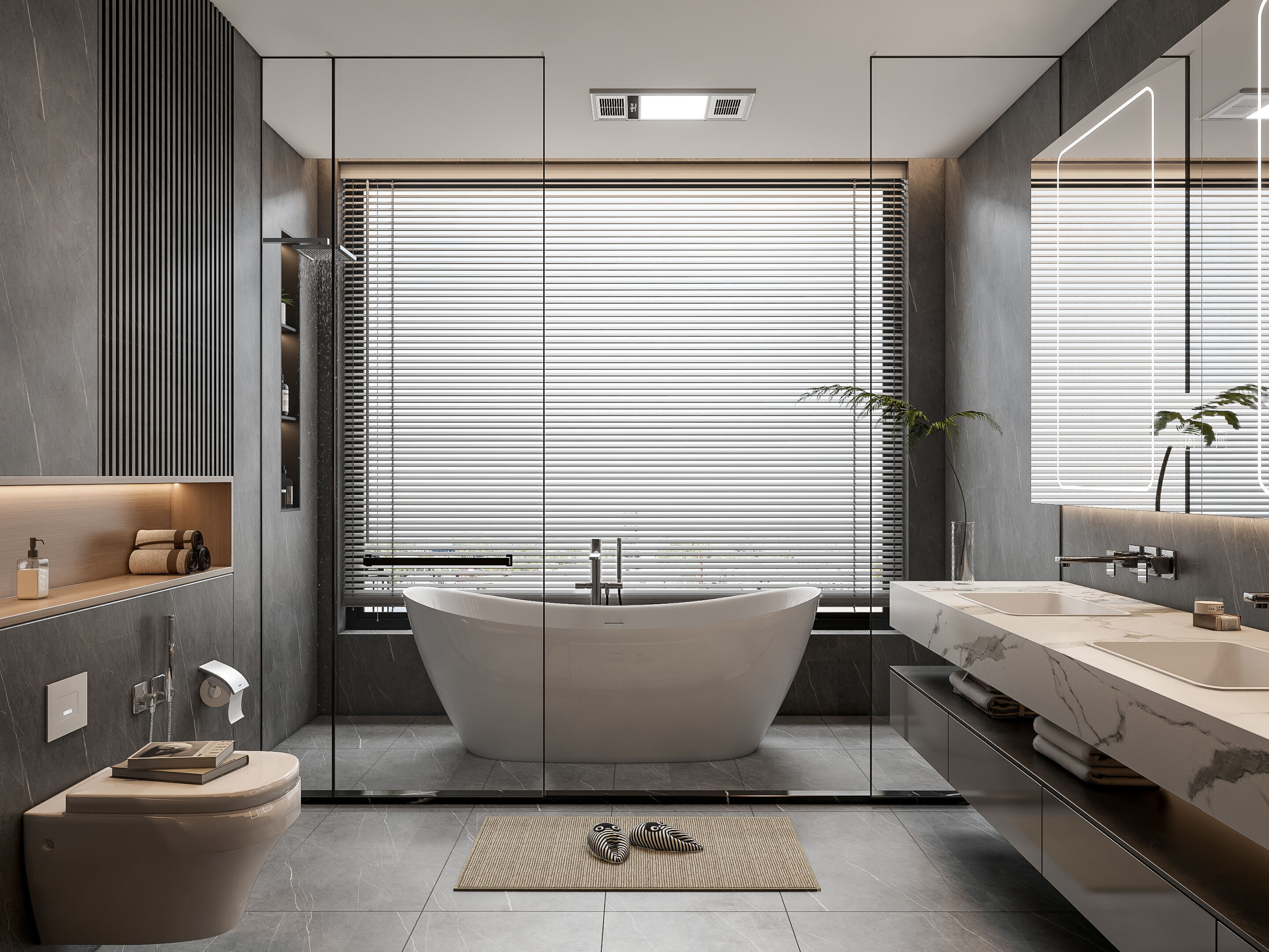 Bathroom 102 3D model_5