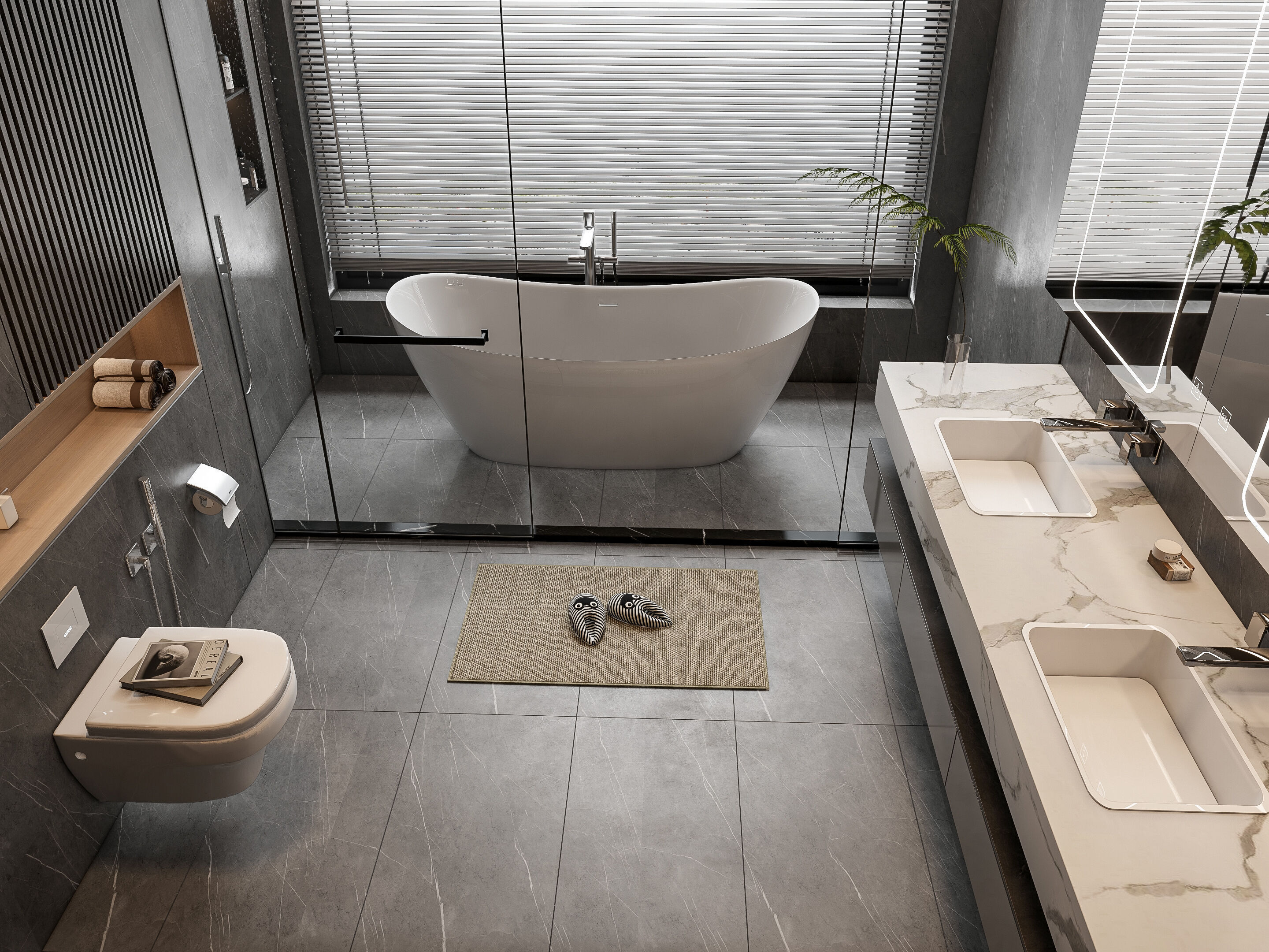 Bathroom 102 3D model_6