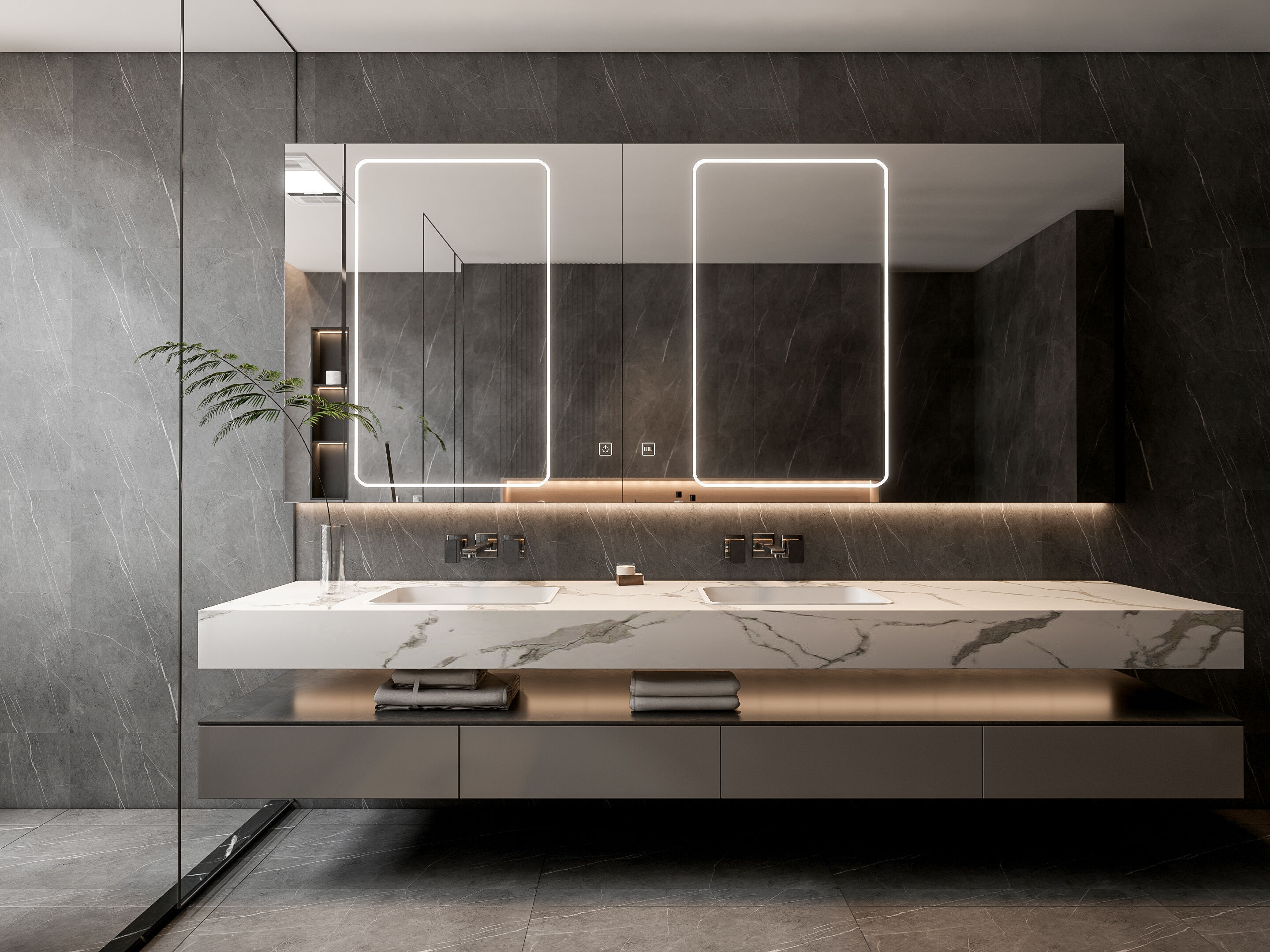 Bathroom 102 3D model_1