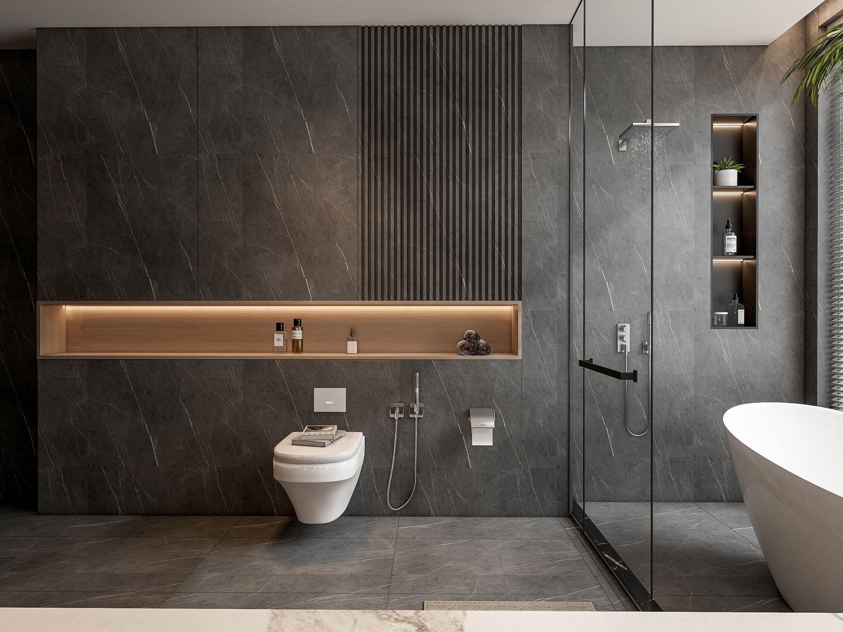 Bathroom 102 3D model_2