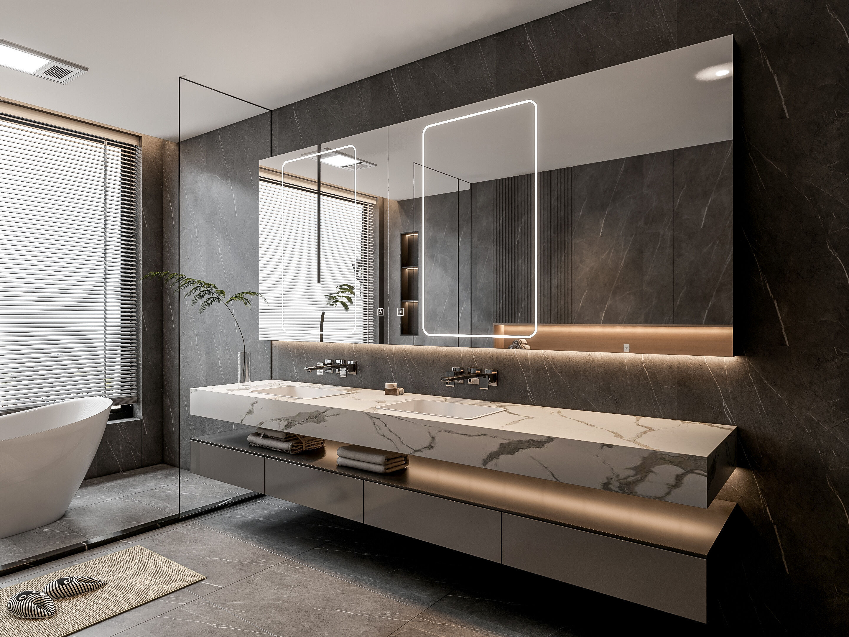 Bathroom 102 3D model_11