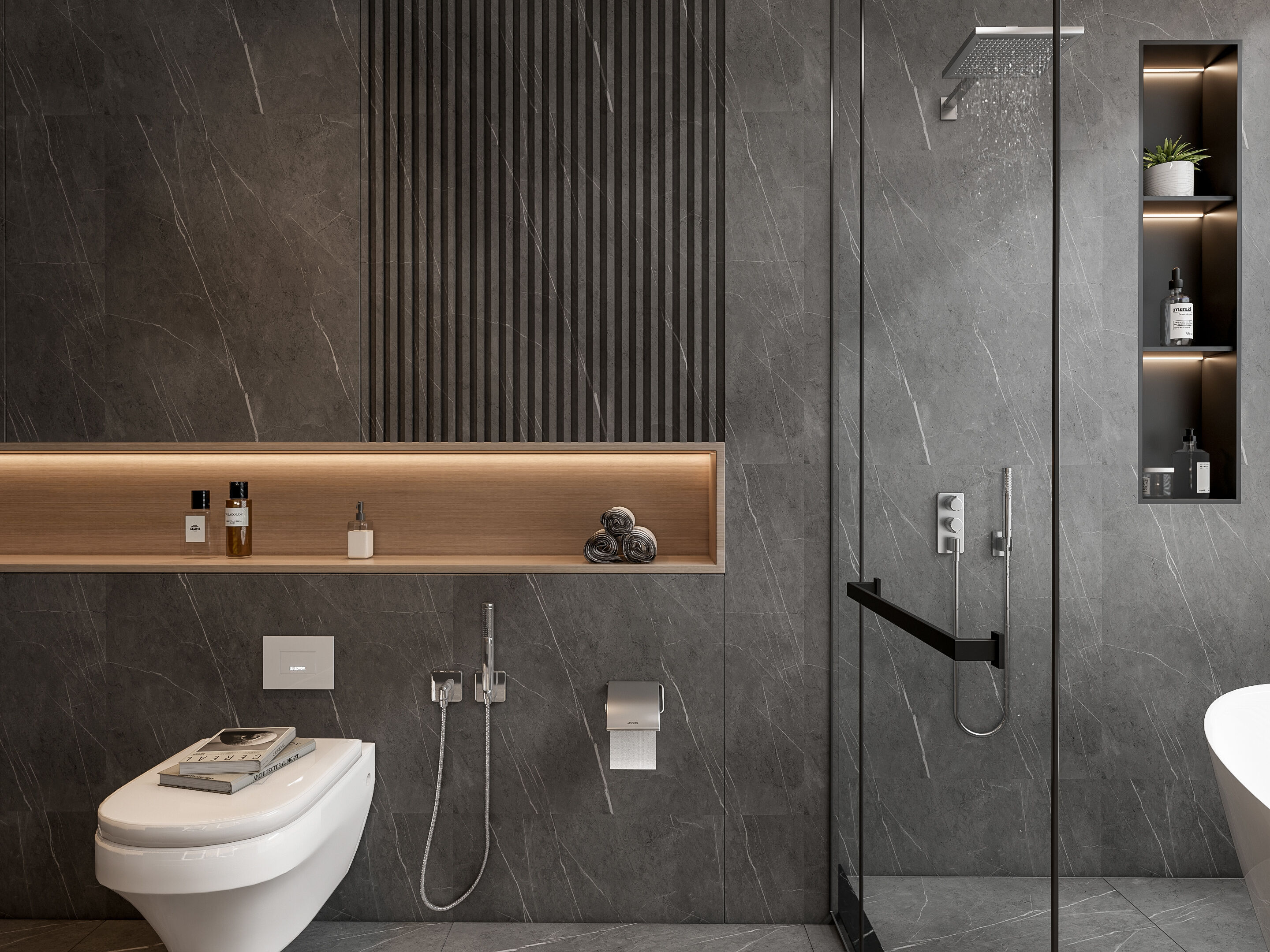 Bathroom 102 3D model_9
