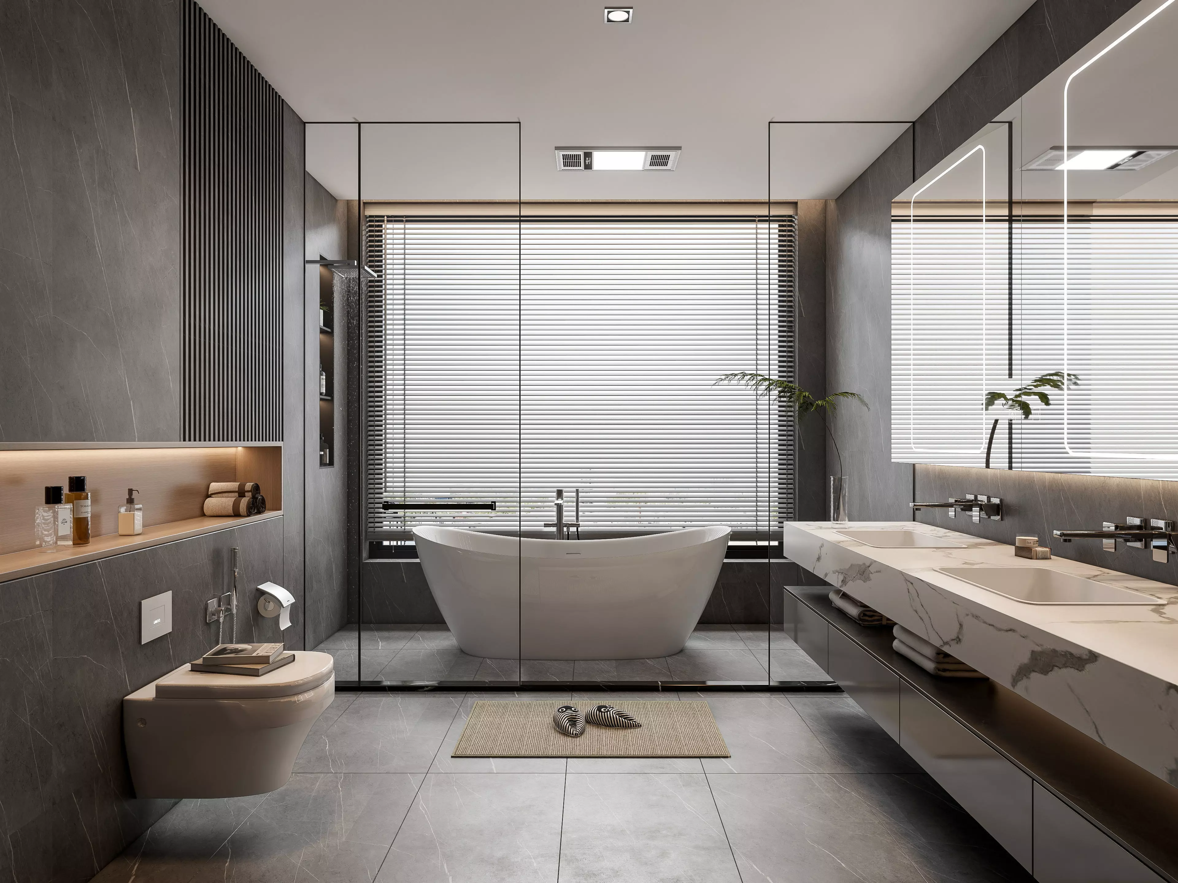 Bathroom 102 3D model_0