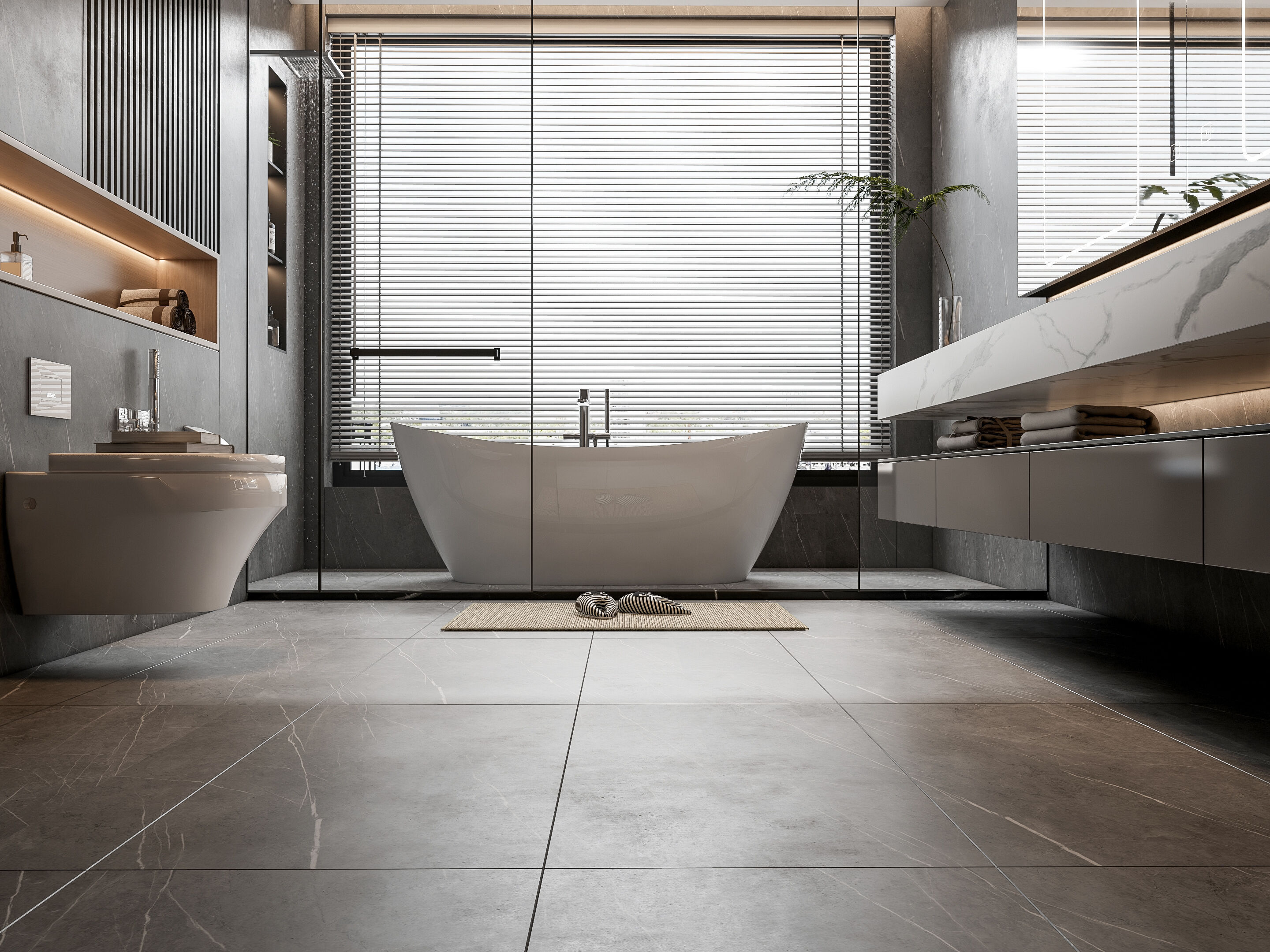 Bathroom 102 3D model_4