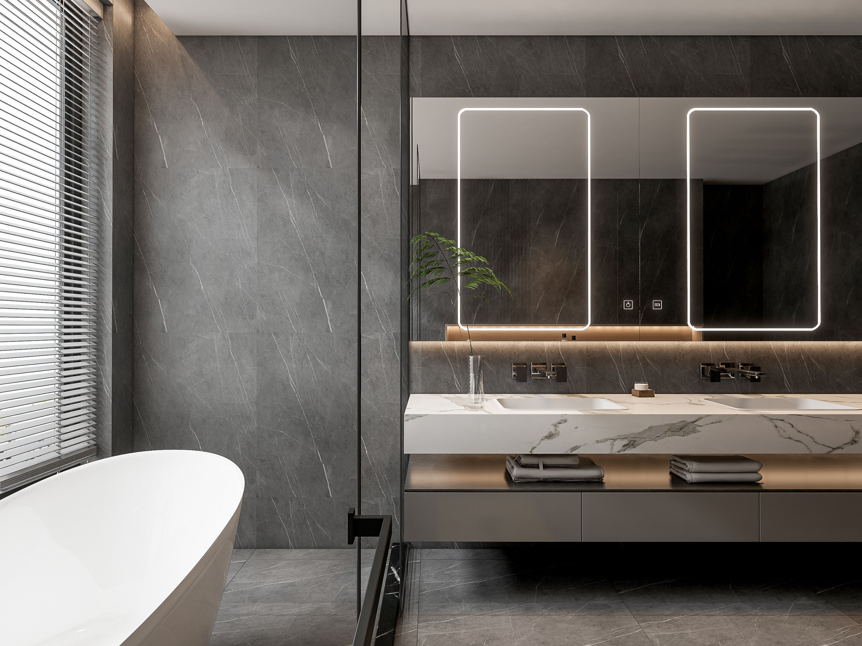 Bathroom 102 3D model_7