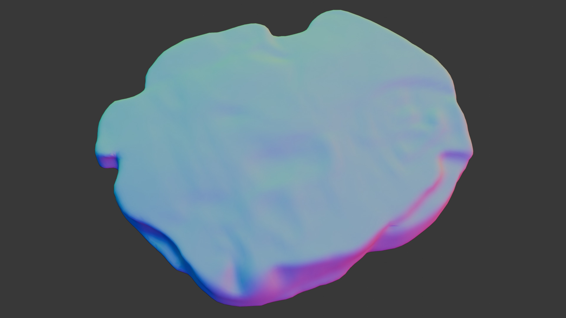 Beef Shoulder meat Low Poly Low-poly 3D model_30